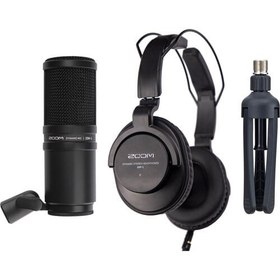 تصویر ZOOM - ZDM-1 PODCAST MIC PACK پکیج ساخت پادکست 