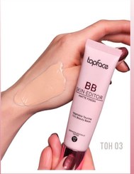 تصویر بی بی کرم BB تاپ فیس topface مدل skin editor matte - ۰۰۳ 