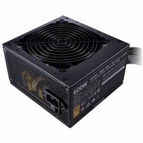 تصویر منبع تغذیه کولر مستر MWE 600W BRONZE 