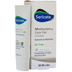 تصویر ژل کرم مرطوب کننده صورت پوست چرب و مختلط سری کیت 50 میلی لیتر 