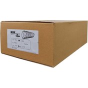 تصویر فنر صحافی فلزی سایز ۱۲ نیک ۲۰۰ عددی روکش دار 