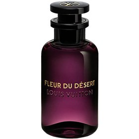 تصویر فلور دو ديزرت ادو پرفیوم زنانه مردانه لویی ویتون حجم 100 میل عطر اورجینال Fleur Du Desert Eau de Parfum Women and Men Louis Vuitton 100 ML