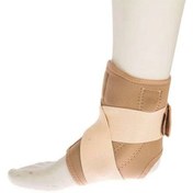 تصویر قوزک بند آتل دار نئوپرن (طرح جدید) سما طب پاکان کد 6047 SAMA TEB PAKAN Ankle Support