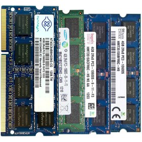 تصویر رم لپتاپ میکس برند 4G DDR3 pc3-1333-10600S 