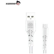 تصویر کابل تبدیل USB به microUSB مدل WUW-X157 طول 1 متر 