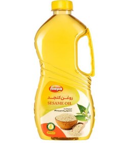 تصویر روغن کنجد تصفیه شده بدون بو سرشار 1.5 لیتری 