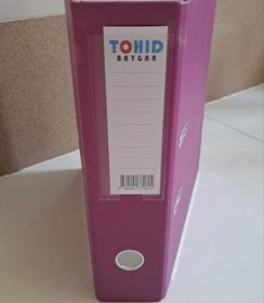 تصویر زونکن کتان A4 لبه فلزی تیگل دار با قفل خارجی درجه یک 