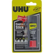 تصویر چسب ماتیکی 20 گرم مدل CONTACT STICK اوهو UHU چسب-ماتیکی-20-گرم-مدل-contact-stick-اوهو-uhu