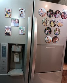 تصویر مگنت یخچالی 