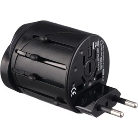 تصویر تبدیل دو شاخه برق همه کاره 