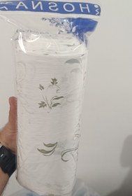 تصویر رول سفره یکبار مصرف طرحدار حسنا ۱ کیلوگرم 