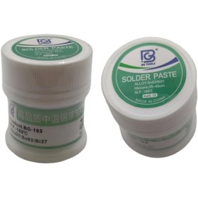 تصویر خمیر قلع BG-138 solder paste