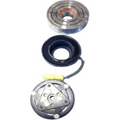 تصویر کلاچ کمپرسور کولر پژو ۲۰۶ جدید برند پوکا 