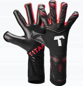 تصویر دستکش دروازه بانی تیتان T1TAN سایز ۹ و ۱۰ - سایز ۱۰ T1TAN gloves goalkeeper