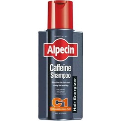 تصویر شامپو آلپسین Alpecin C1 کافئین ضد ریزش حجم 250 میل 