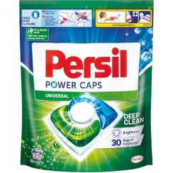 تصویر قرص ماشین لباسشویی پرسیل Persil Power Caps Universal بسته 33 عددی 