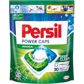 تصویر قرص ماشین لباسشویی پرسیل Persil Power Caps Universal بسته 33 عددی 