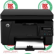 تصویر پرینتر لیزری چندکاره اچ پی M125nw  استوک HP LaserJet Pro MFP M125nw Stock