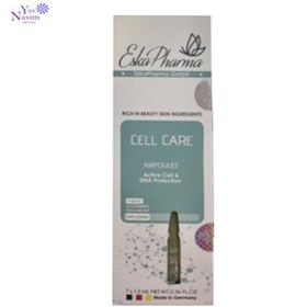 تصویر ویال سل کر (آمپول غیر تزریقی ) اسکا فارما cell care eskapharma