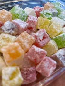 تصویر لوکوم میوه ای - ۱۰۰۰ گرم 