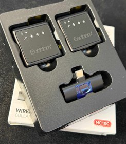 تصویر میکروفون یقه ای earldom mc10 