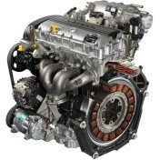 تصویر موتور کامل EF7 استوک 