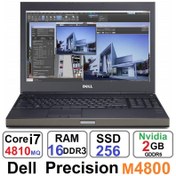 تصویر لپ تاپ استوک دل Dell Precision M4800 ا Dell Precision M4800 i7-4600M | 8GB RAM | 256GB SSD | AMD FirePro M5100 2GB Dell Precision M4800 i7-4600M | 8GB RAM | 256GB SSD | AMD FirePro M5100 2GB