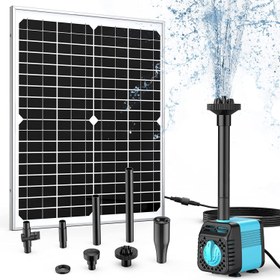 تصویر پمپ آبنمای خورشیدی مدل Sun Energise 20W Solar Water Pump - ارسال 10 الی 15 روز کاری 