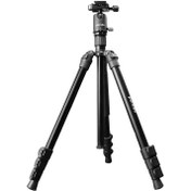 تصویر سه پایه دوربین و موبایل پرودو مدل PD-TRPBAL Porodo Professional Aluminum Tripod PD-TRPBAL