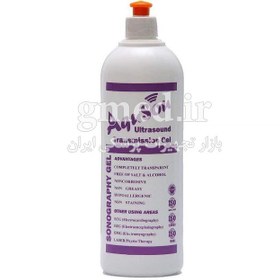 تصویر ژل سونوگرافی 500cc آکواسان aquason ساخت ایران 