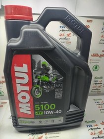 تصویر روغن موتول motul 5100 فرانسه 10/40 اصلی (4 لیتری) 