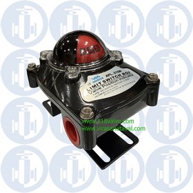 تصویر سوئیچ باکس مدل APL-210N برند امرزون EMERZON Limit Switch Box Model APL-210N