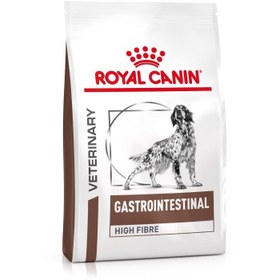 تصویر غذا خشک سگ رویال کنین مدل گاسترو اینتستینال های فیبر 2 کیلوگرم Royal Canin Gastrointestinal High Fibre Dog Food 2Kg