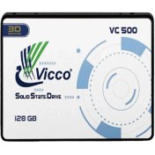 تصویر حافظه SSD اینترنال ویکومن مدل VICCOMAN ظرفیت 128 گیگابایت 