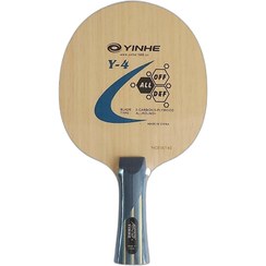 تصویر چوب راکت یینهه Y4 Yinhe Table Tennis Blade Model Y4