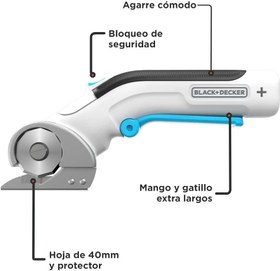 تصویر دستگاه برش چرخشی BLACK+DECKER 3.6V Rotary Cutter - ارسال 15 الی 20 روز کاری 