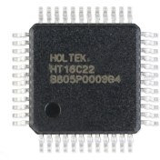 تصویر SMD آی سی LCD درایور HOLTEK HT16C22 پکیج LQFP48 