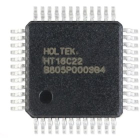 تصویر SMD آی سی LCD درایور HOLTEK HT16C22 پکیج LQFP48 