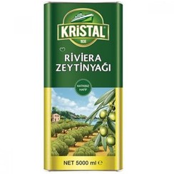 تصویر روغن زیتون کریستال فلزی5 لیتری ا crystal olive oil 5 liter crystal olive oil 5 liter