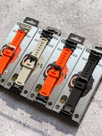 تصویر بند Stylish Silicone Strap (کدw5048) 