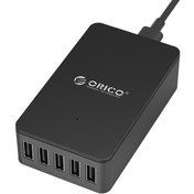 تصویر شارژر رومیزی اوریکو مدل CSE-5U Orico CSE-5U 5-Port Smart Desktop Charger