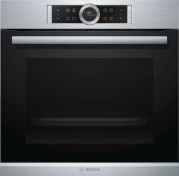 تصویر فر توکار بوش 71 لیتری سری 8 آلمان Bosch HBG634BS1 Bosch HBG634BS1 Serie 8 Built-in Oven 71L TFT Steel 13 Heating grill 240 V