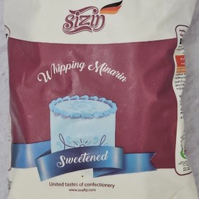 تصویر خامه قنادی ۱ کیلویی سیزین 