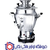 تصویر سماور برقی عالی نسب مدل الماس – 7 لیتری 