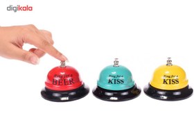 تصویر زنگ رومیزی ترانه مدل TR - آبی 