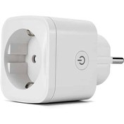 تصویر پریز هوشمند تویا مدل ۱۶A با سنجش ولتاژ و جریان 