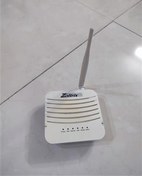 تصویر مودم adsl زولتریکس سالم با شارژر اصلی مودم 