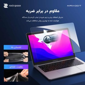 تصویر محافظ صفحه هیدروژل برند راکسپیس و ماهوت مناسب لپ تاپ HUAWEI matebook x eul w19p 