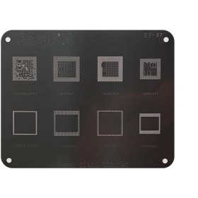 تصویر شابلون مشکی EASYFIX EF-57 IBLACK 