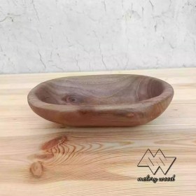 تصویر ظرف چوبی کد D103 